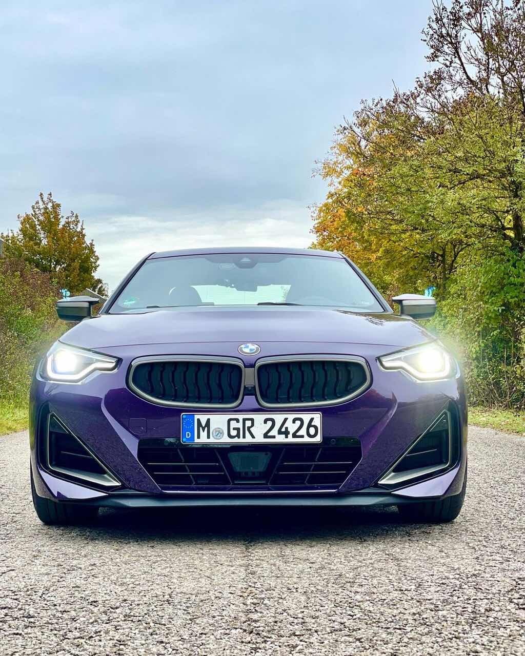 BMW M240i 실물 이미지 이미지6