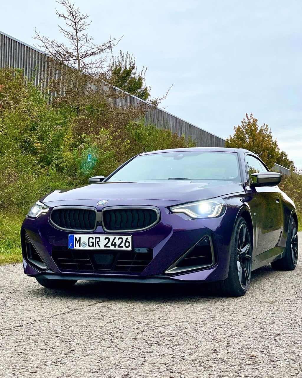 BMW M240i 실물 이미지 이미지5