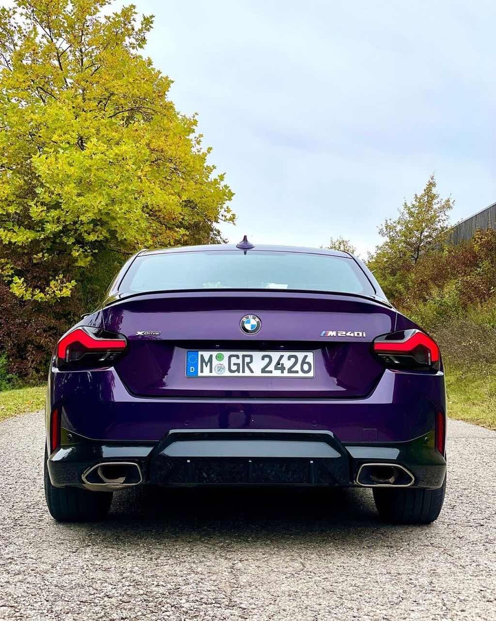 BMW M240i 실물 이미지 이미지7