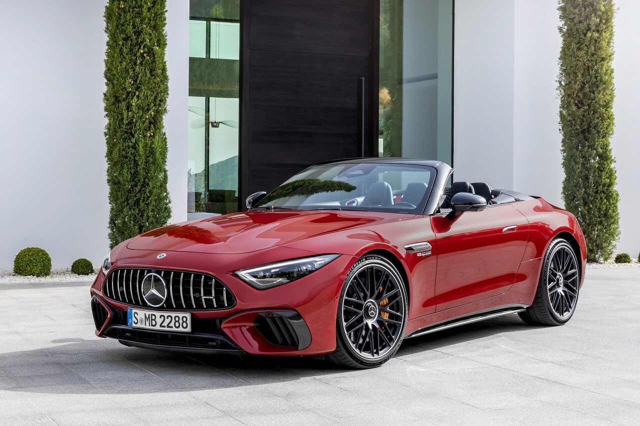 [벤츠 신차] 2022 AMG SL 63  게시글 썸네일