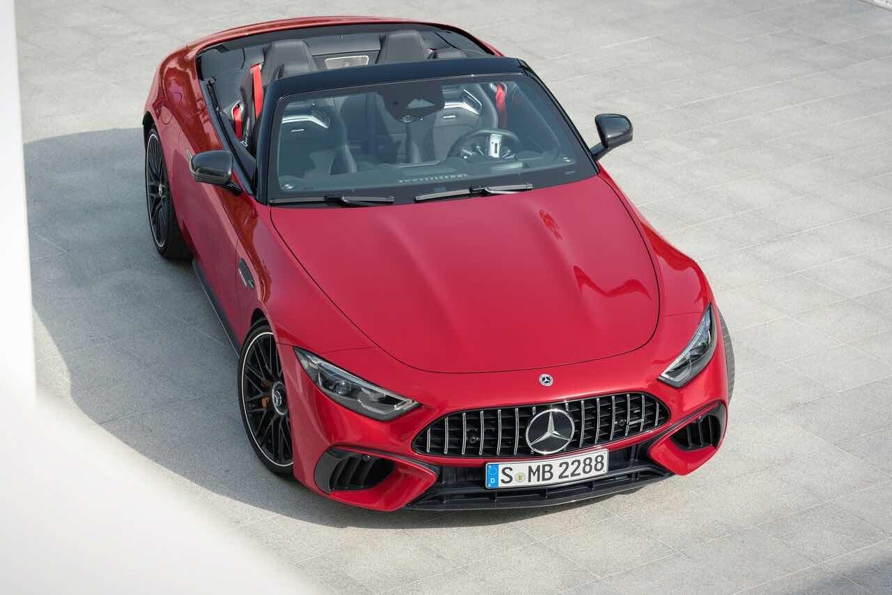 [벤츠 신차] 2022 AMG SL 63  이미지3