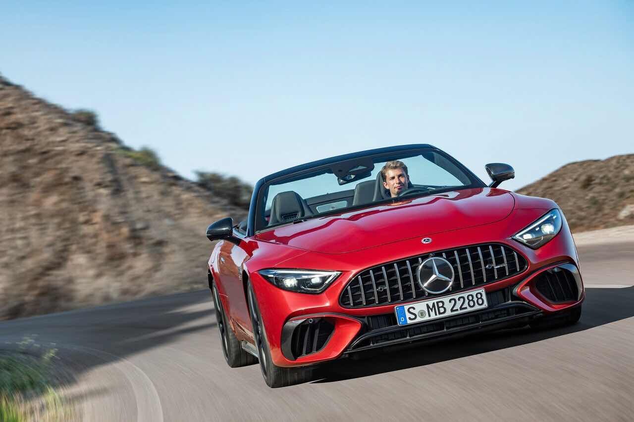 [벤츠 신차] 2022 AMG SL 63  이미지7