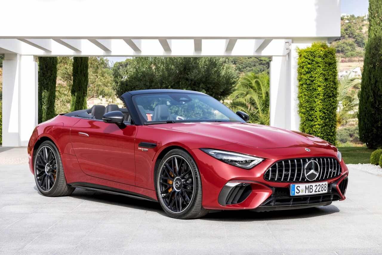 [벤츠 신차] 2022 AMG SL 63  이미지4