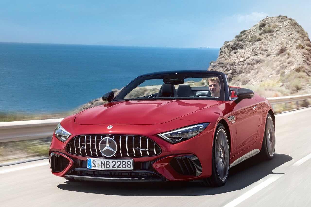 [벤츠 신차] 2022 AMG SL 63  이미지9