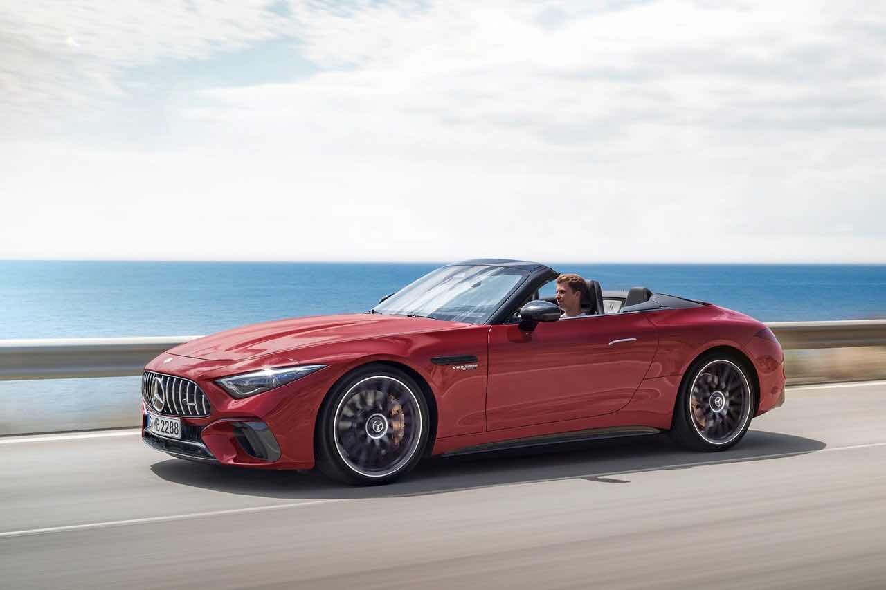 [벤츠 신차] 2022 AMG SL 63  이미지6