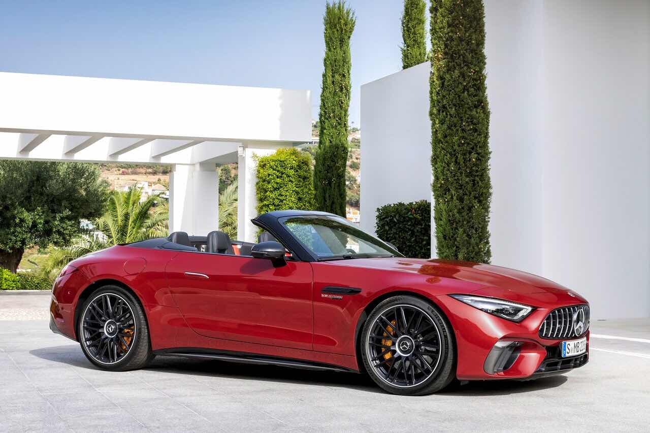 [벤츠 신차] 2022 AMG SL 63  이미지5