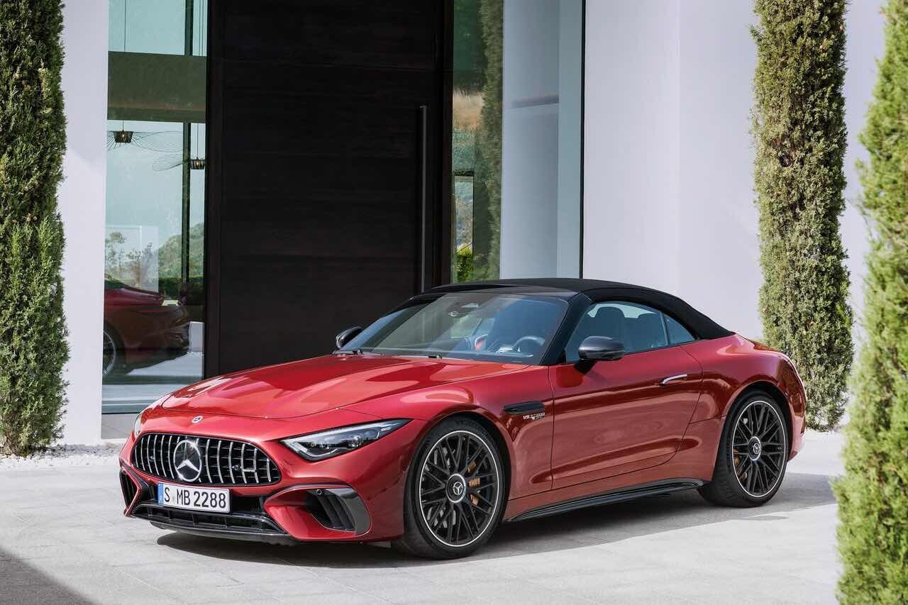 [벤츠 신차] 2022 AMG SL 63  이미지8