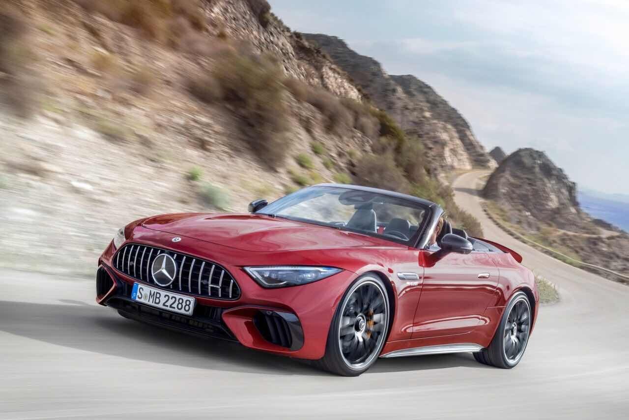 [벤츠 신차] 2022 AMG SL 63  이미지10