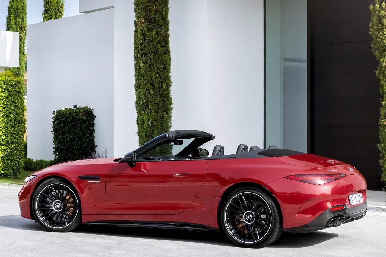 [벤츠 신차] 2022 AMG SL 63  이미지13