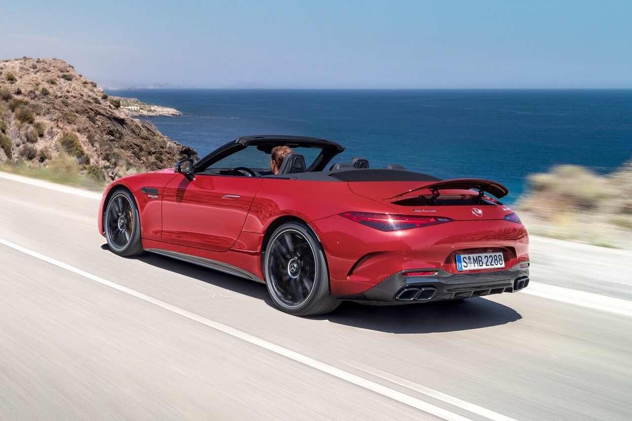 [벤츠 신차] 2022 AMG SL 63  이미지14