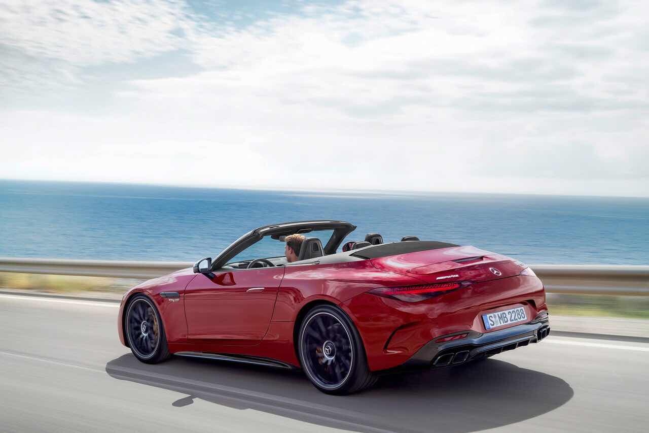 [벤츠 신차] 2022 AMG SL 63  이미지15