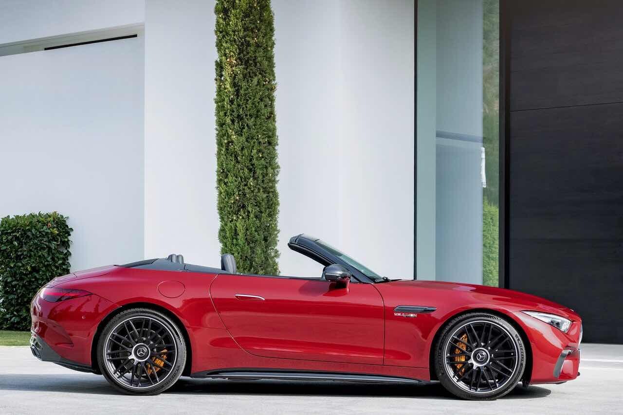 [벤츠 신차] 2022 AMG SL 63  이미지11
