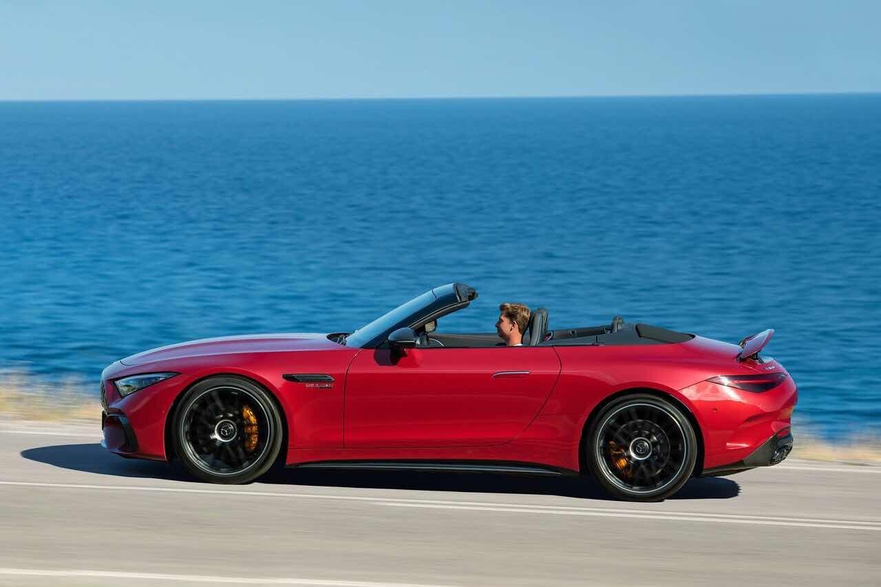 [벤츠 신차] 2022 AMG SL 63  이미지12