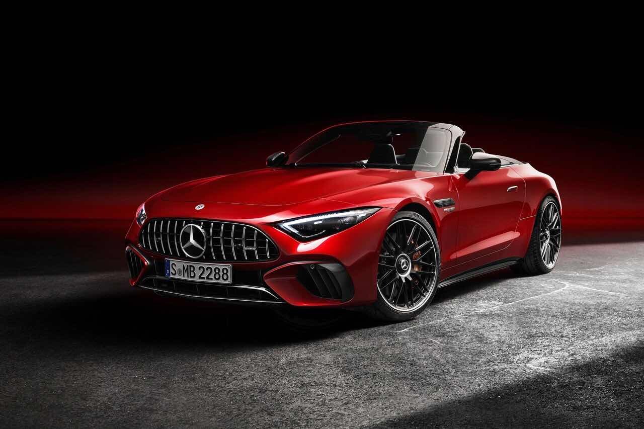 [벤츠 신차] 2022 AMG SL 63  이미지16