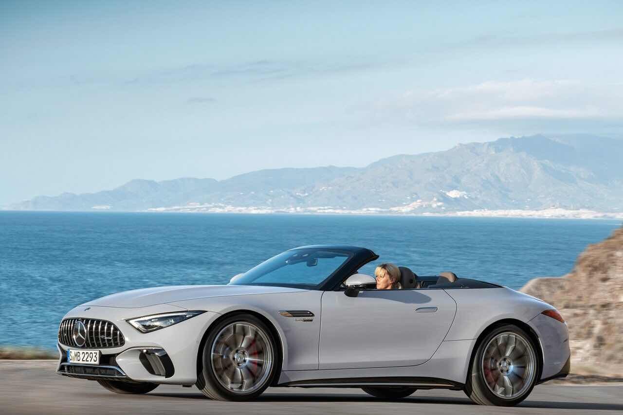 [벤츠 신차] 2022 AMG SL 55 이미지7