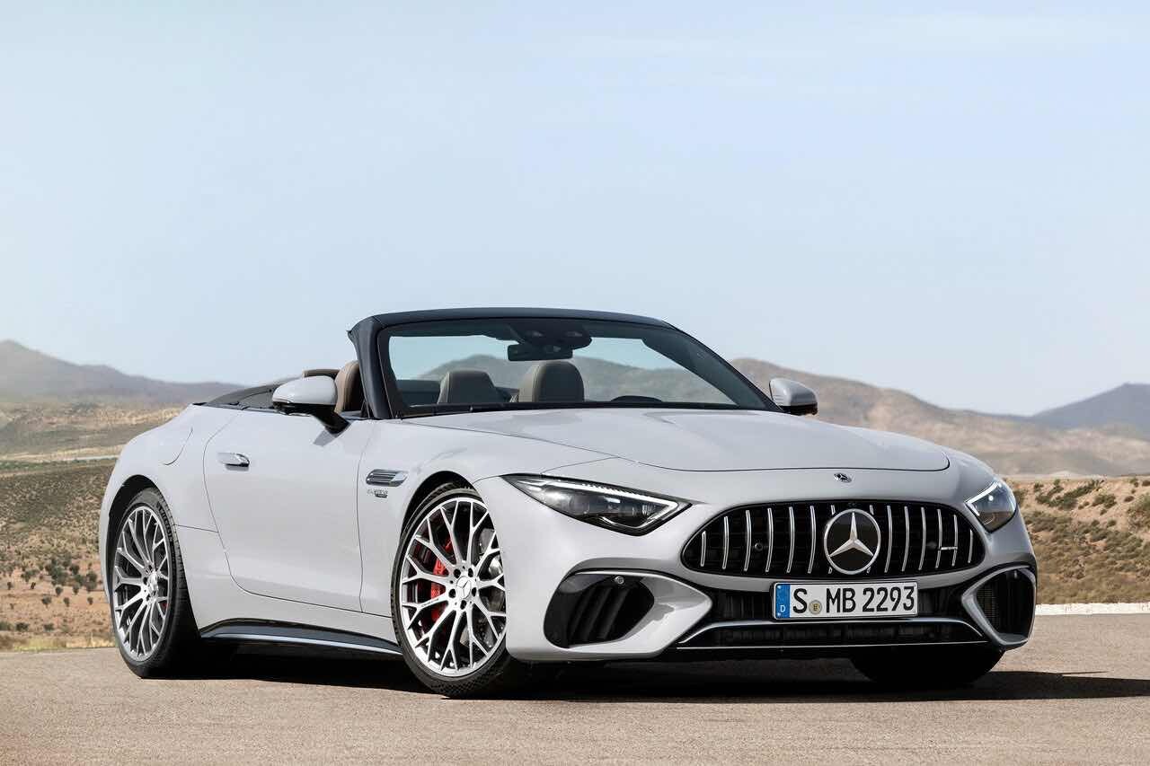 [벤츠 신차] 2022 AMG SL 55 이미지1