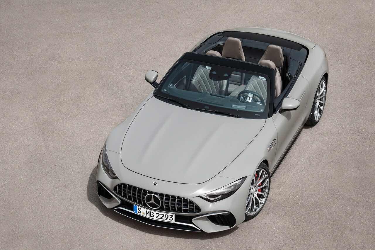 [벤츠 신차] 2022 AMG SL 55 이미지3