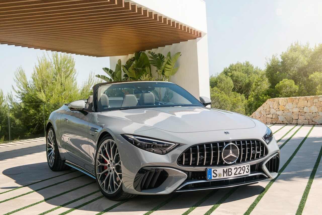 [벤츠 신차] 2022 AMG SL 55 게시글 썸네일