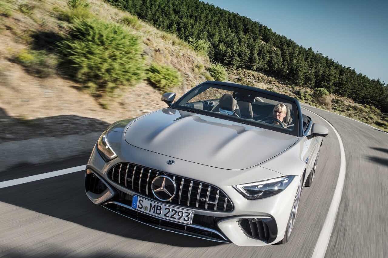 [벤츠 신차] 2022 AMG SL 55 이미지9