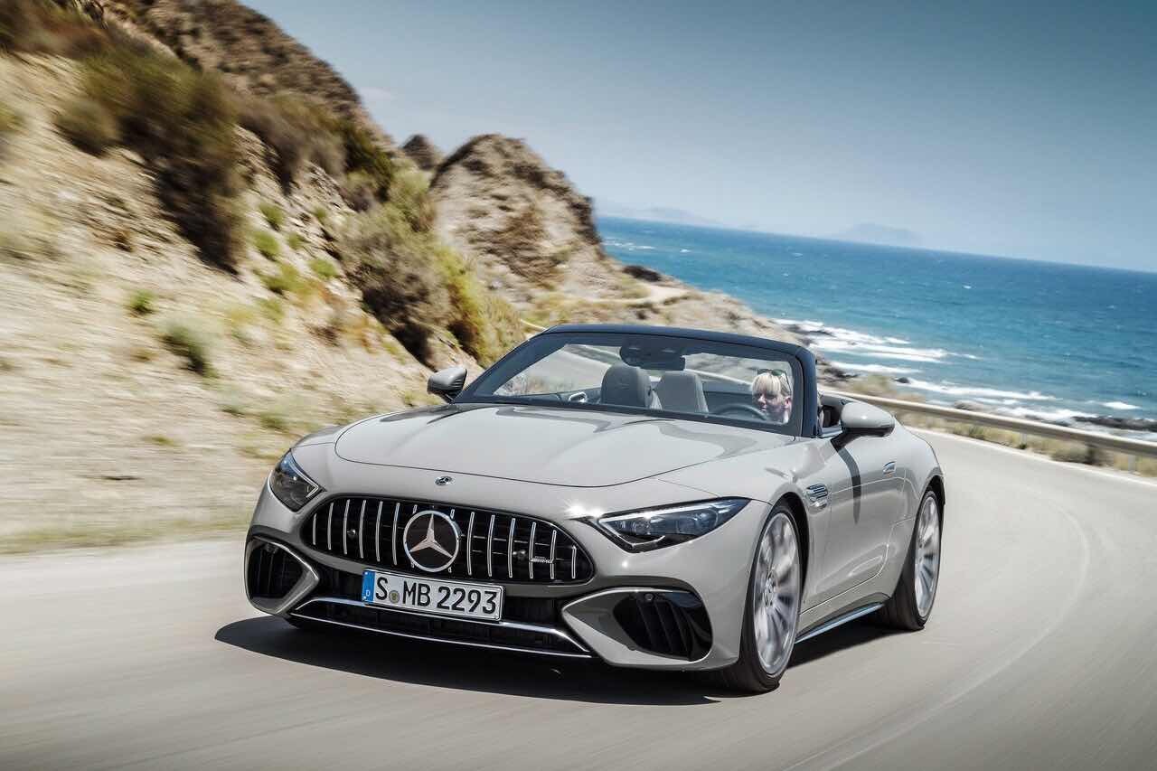 [벤츠 신차] 2022 AMG SL 55 이미지6