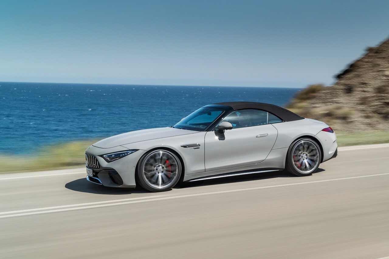 [벤츠 신차] 2022 AMG SL 55 이미지8