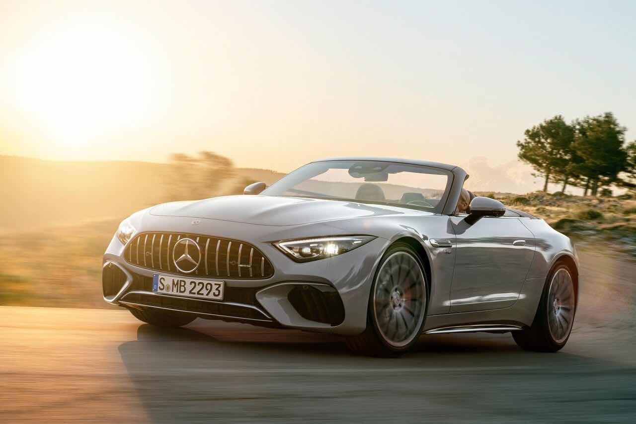 [벤츠 신차] 2022 AMG SL 55 이미지11
