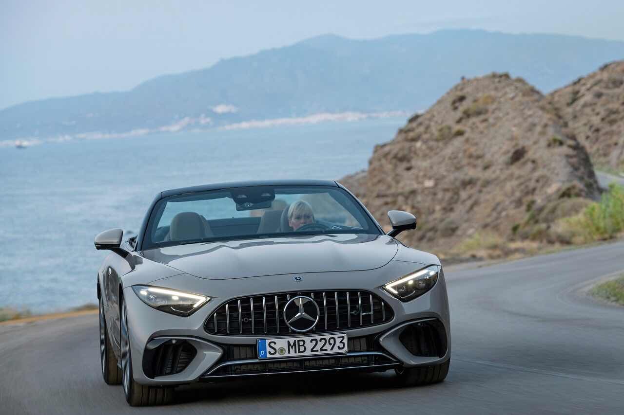 [벤츠 신차] 2022 AMG SL 55 이미지13