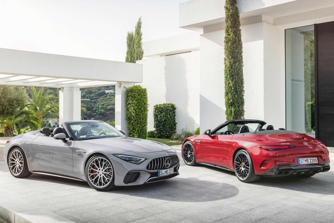 [벤츠 신차] 2022 AMG SL 55 이미지23