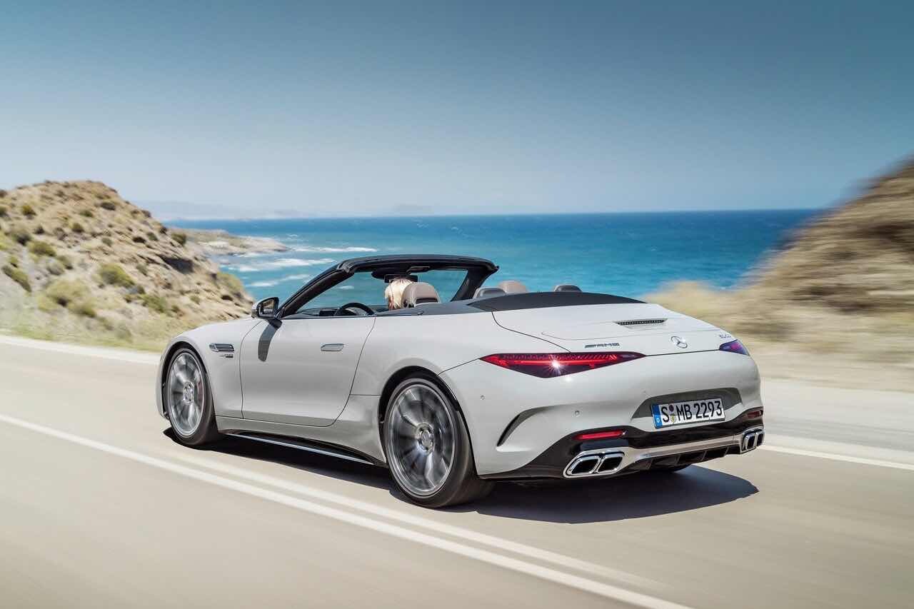 [벤츠 신차] 2022 AMG SL 55 이미지19