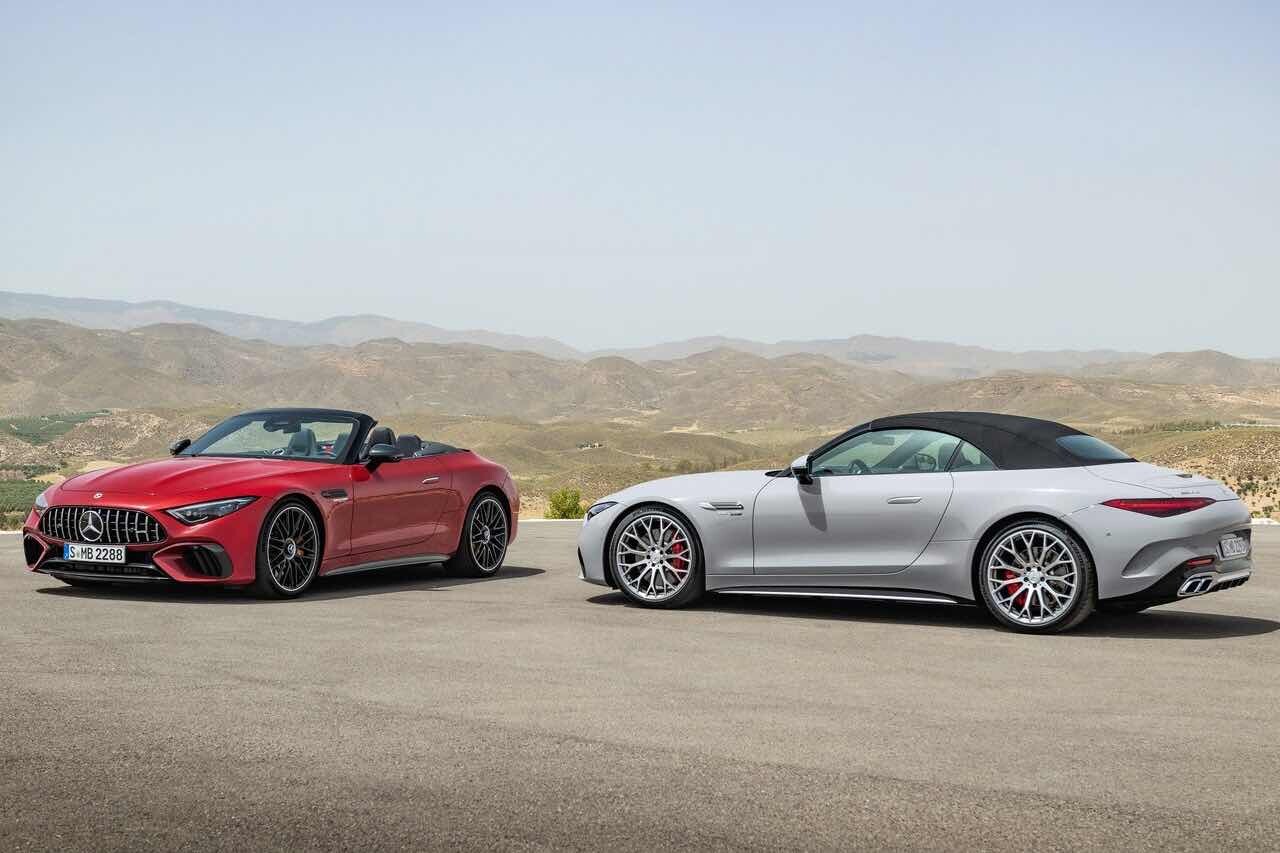 [벤츠 신차] 2022 AMG SL 55 이미지24