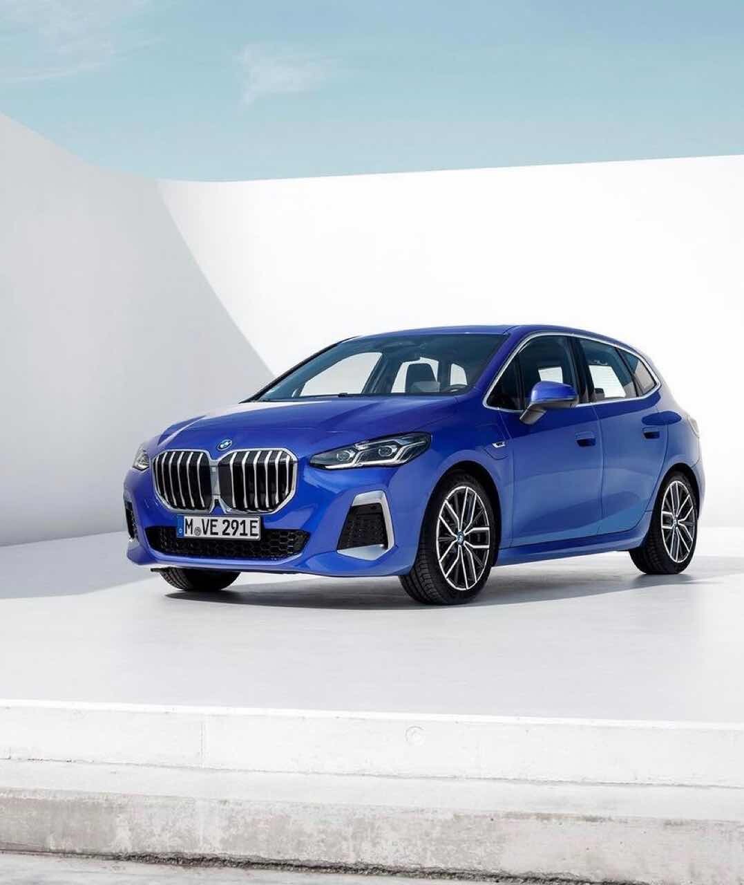 BMW 2시리즈 액티브투어러 풀체인지 공개 (사진많음) 이미지1