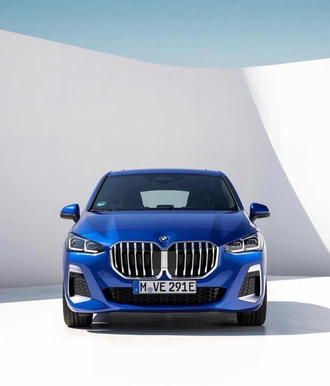 BMW 2시리즈 액티브투어러 풀체인지 공개 (사진많음) 게시글 썸네일