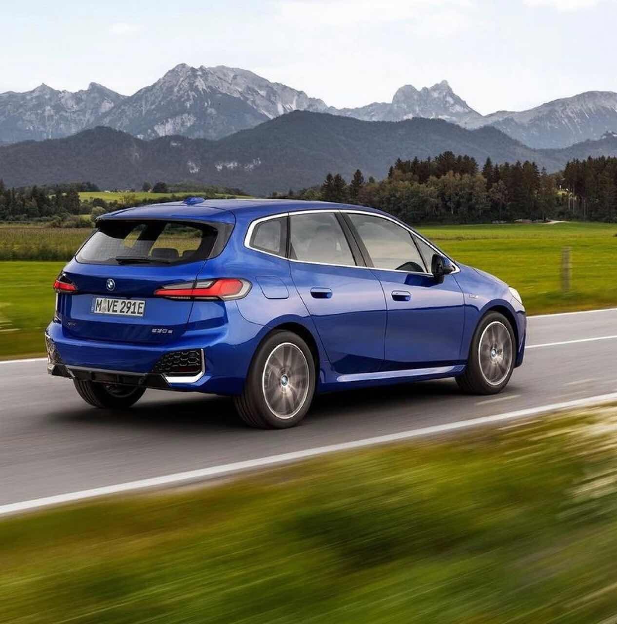 BMW 2시리즈 액티브투어러 풀체인지 공개 (사진많음) 이미지5