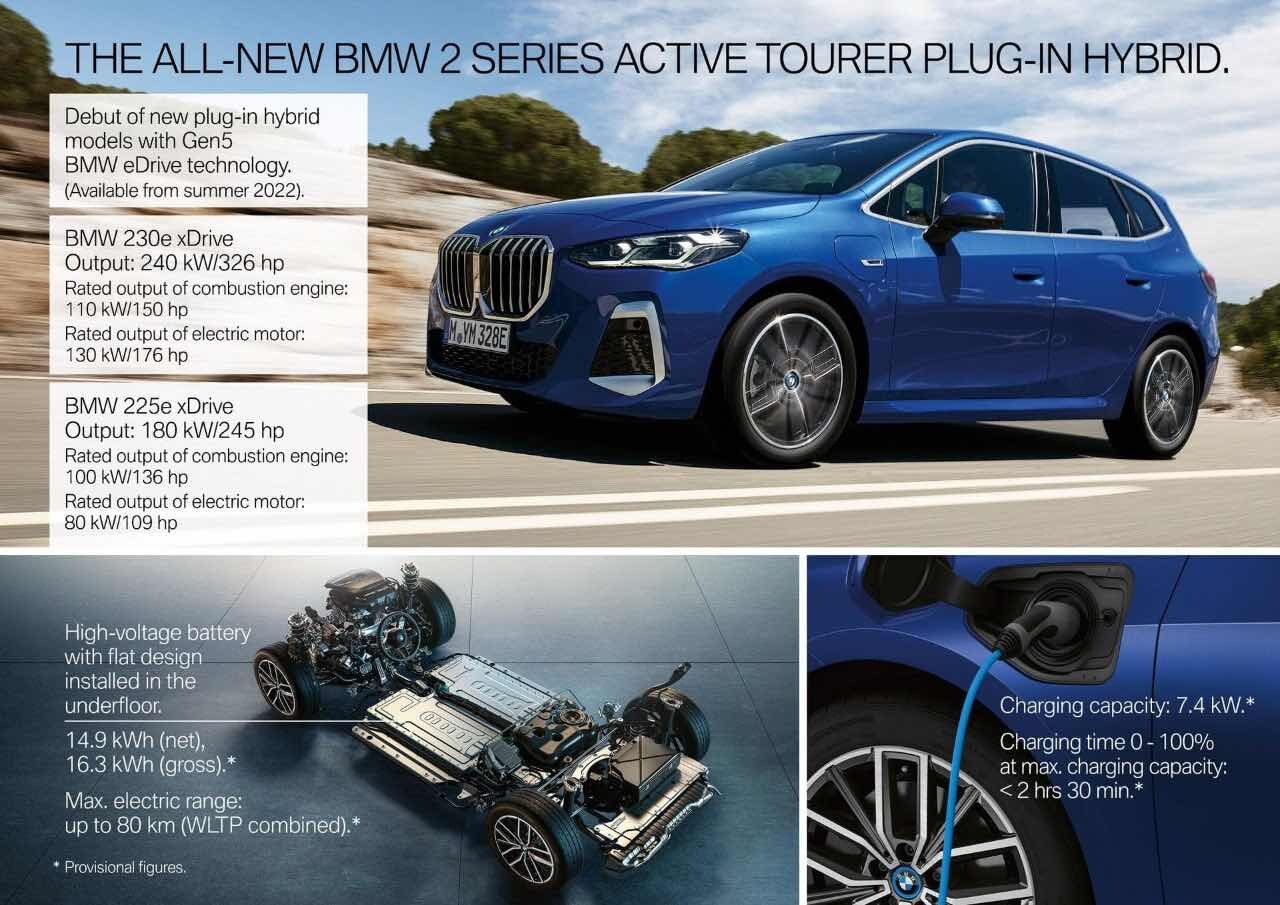 BMW 2시리즈 액티브투어러 풀체인지 공개 (사진많음) 이미지38