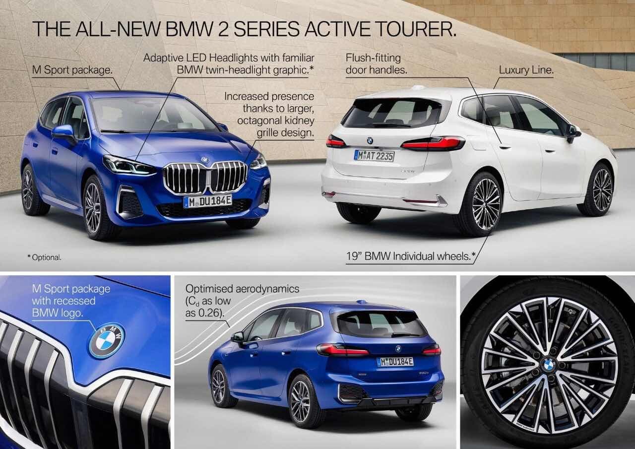 BMW 2시리즈 액티브투어러 풀체인지 공개 (사진많음) 이미지39