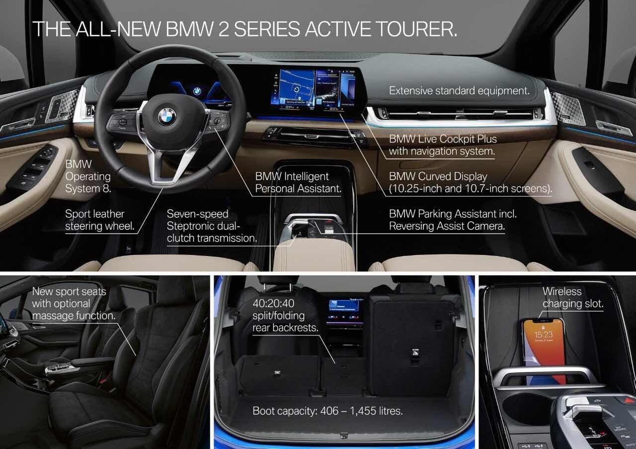 BMW 2시리즈 액티브투어러 풀체인지 공개 (사진많음) 이미지40