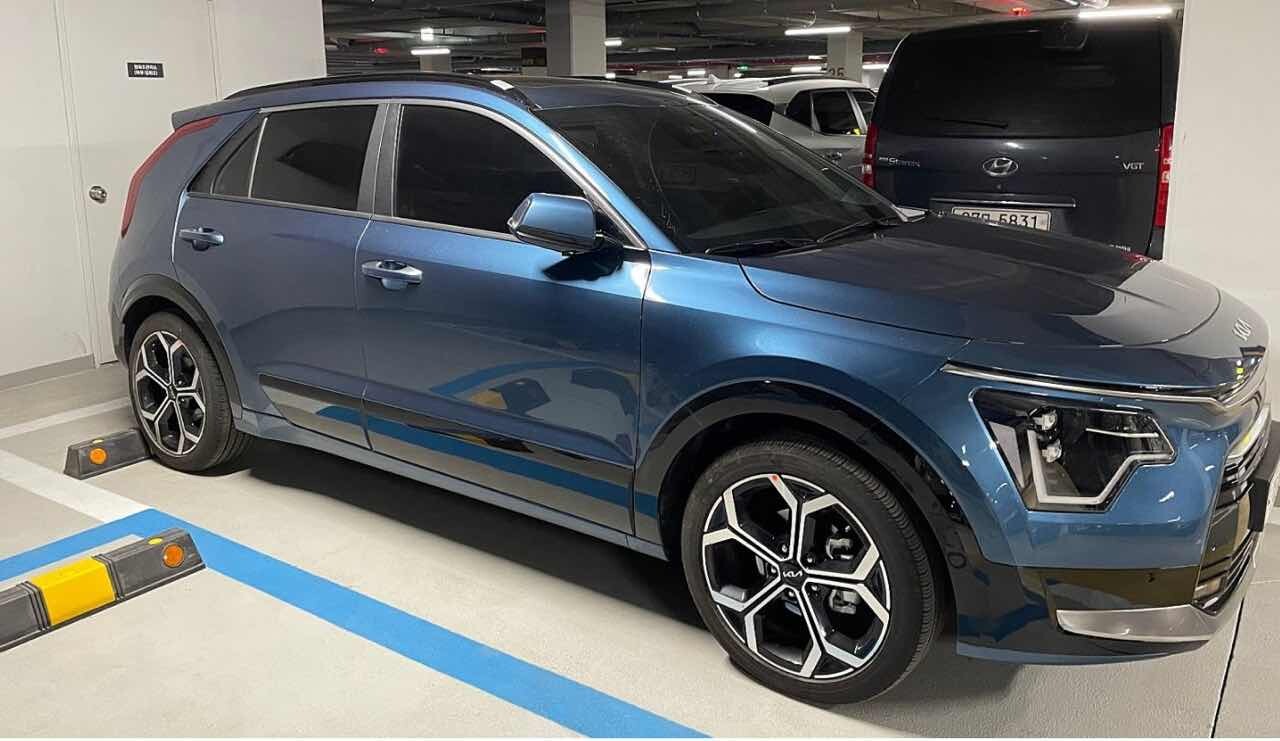 2022 기아 니로 가격표입니다 이미지3