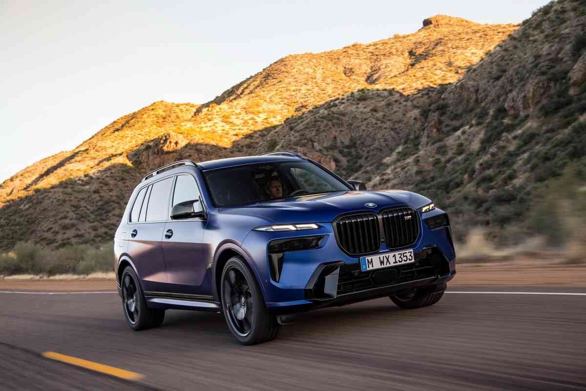 BMW X7 LCI (페이스리프트) 공개! (사진 많음)  이미지1