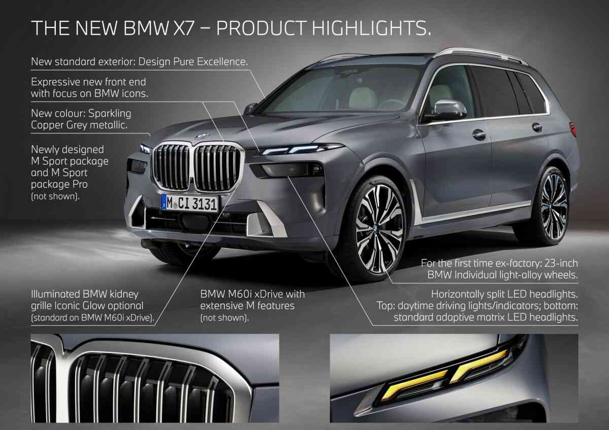 BMW X7 LCI (페이스리프트) 공개! (사진 많음)  이미지75