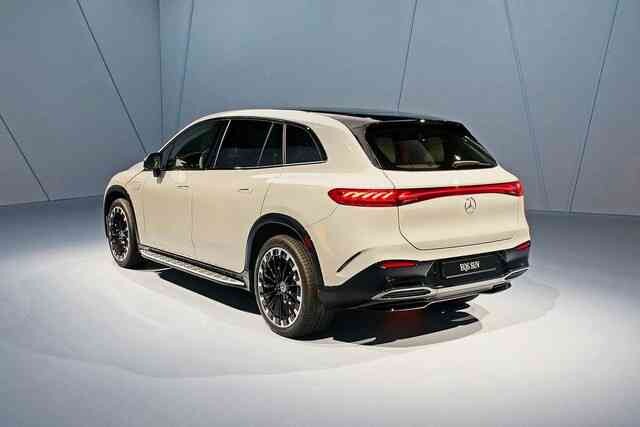 벤츠 EQS SUV  이미지1