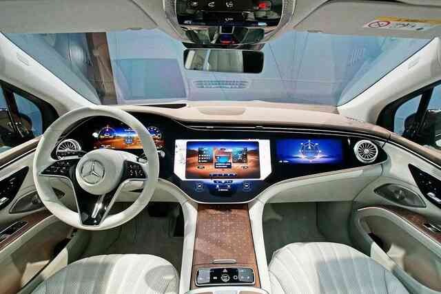 벤츠 EQS SUV  이미지2