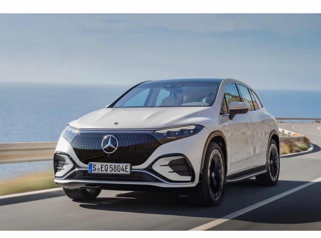 벤츠 EQS SUV 드디어 공개 되었습니다  이미지3