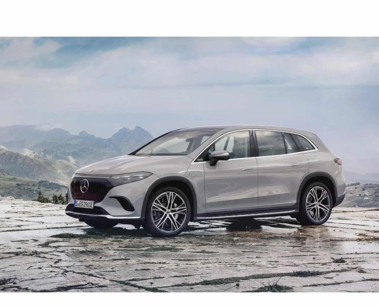 벤츠 EQS SUV 드디어 공개 되었습니다  게시글 썸네일