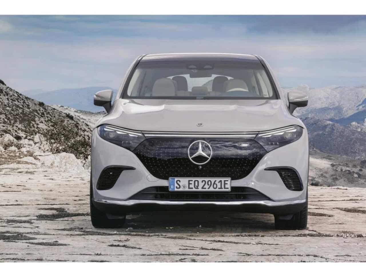 벤츠 EQS SUV 드디어 공개 되었습니다  이미지4