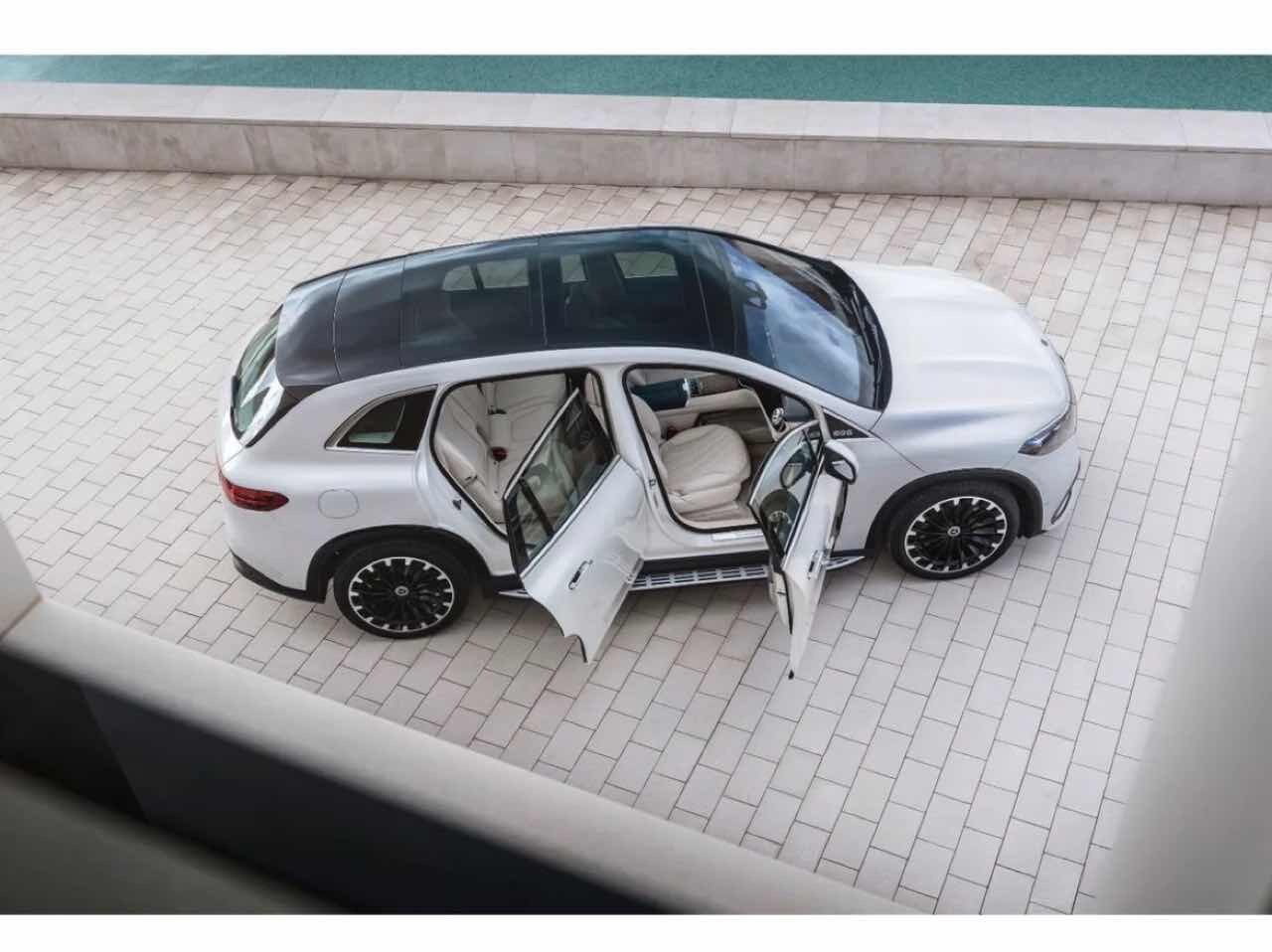 벤츠 EQS SUV 드디어 공개 되었습니다  이미지6