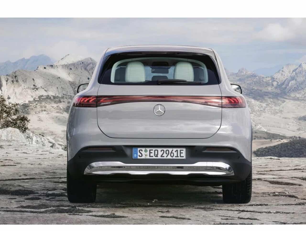 벤츠 EQS SUV 드디어 공개 되었습니다  이미지2