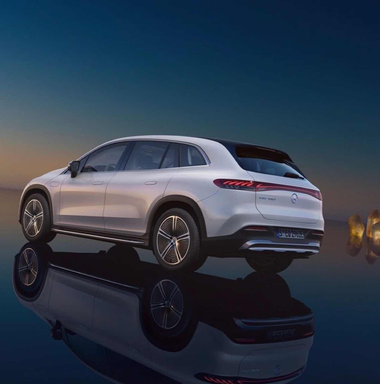 벤츠 EQS SUV 드디어 공개 되었습니다  이미지8