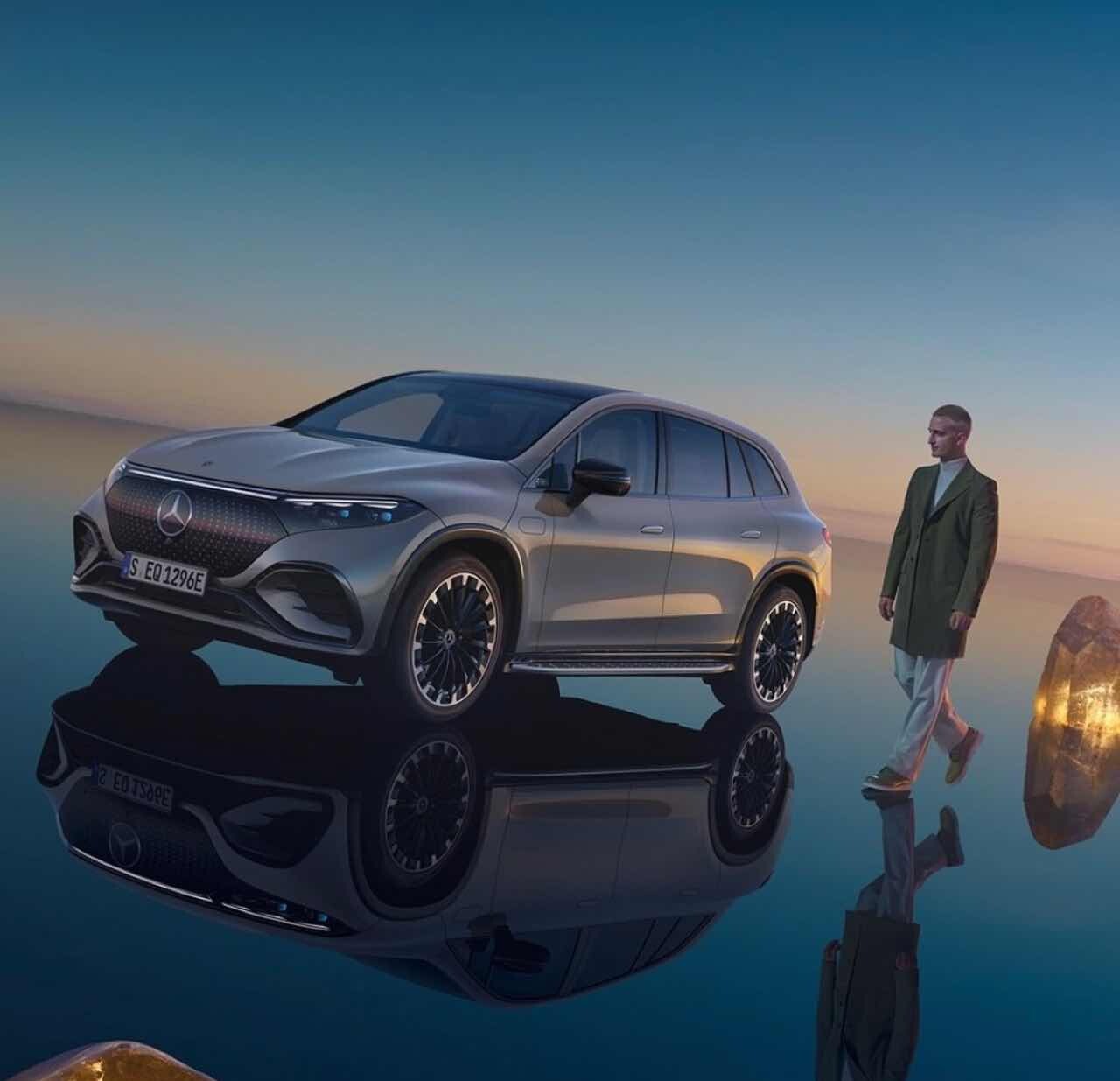 벤츠 EQS SUV 드디어 공개 되었습니다  이미지7