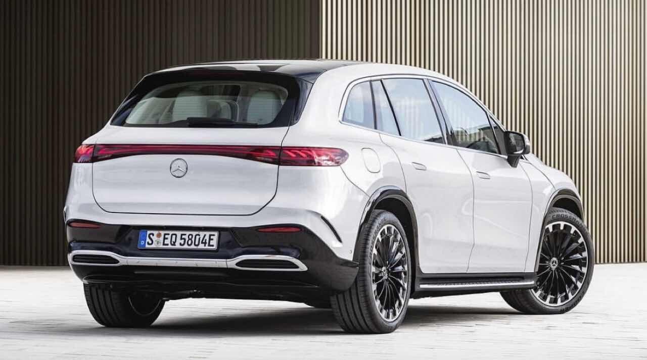 벤츠 EQS SUV 드디어 공개 되었습니다  이미지13