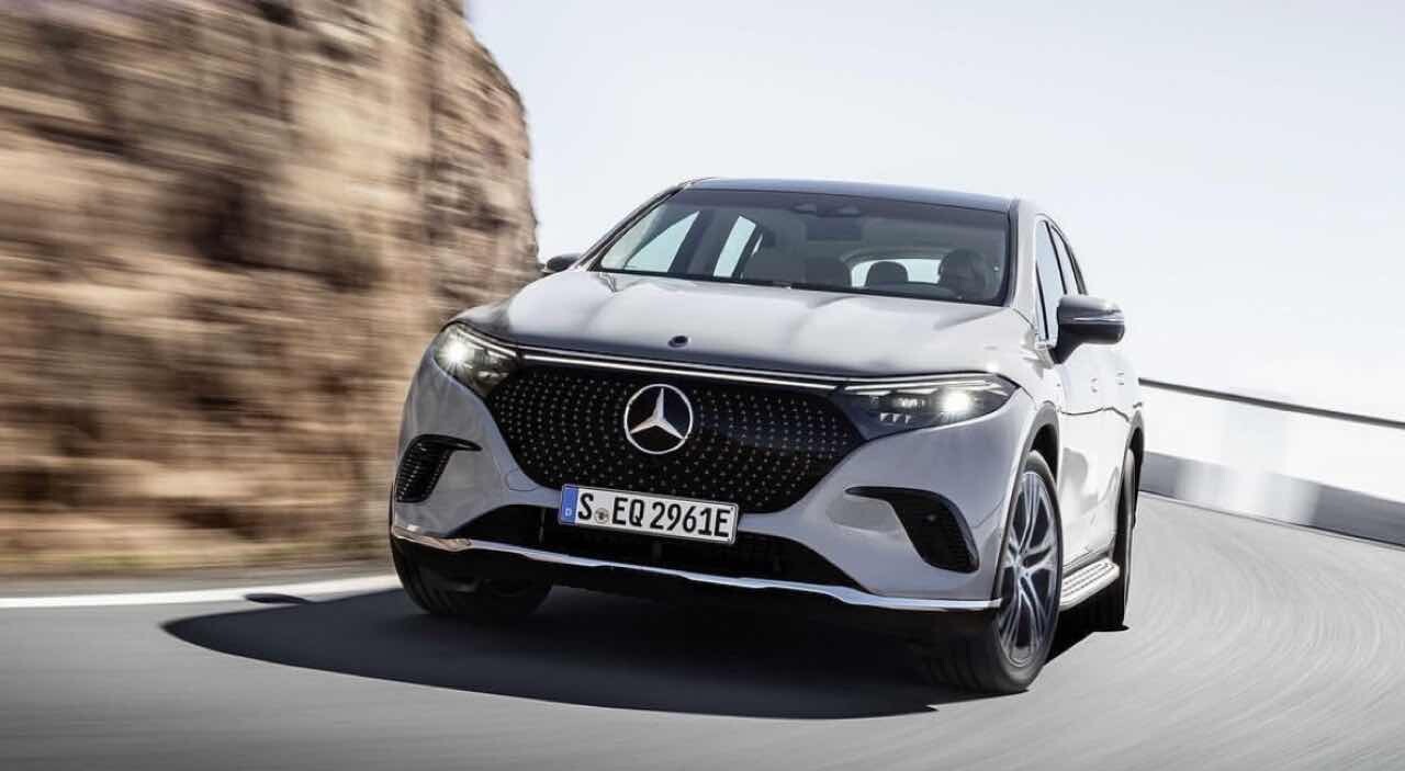 벤츠 EQS SUV 드디어 공개 되었습니다  이미지11